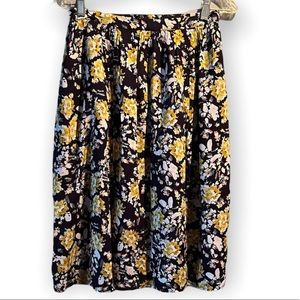 Lucca Couture Floral Skirt, NWT